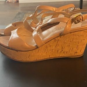 Prada women’s Wedge sandals